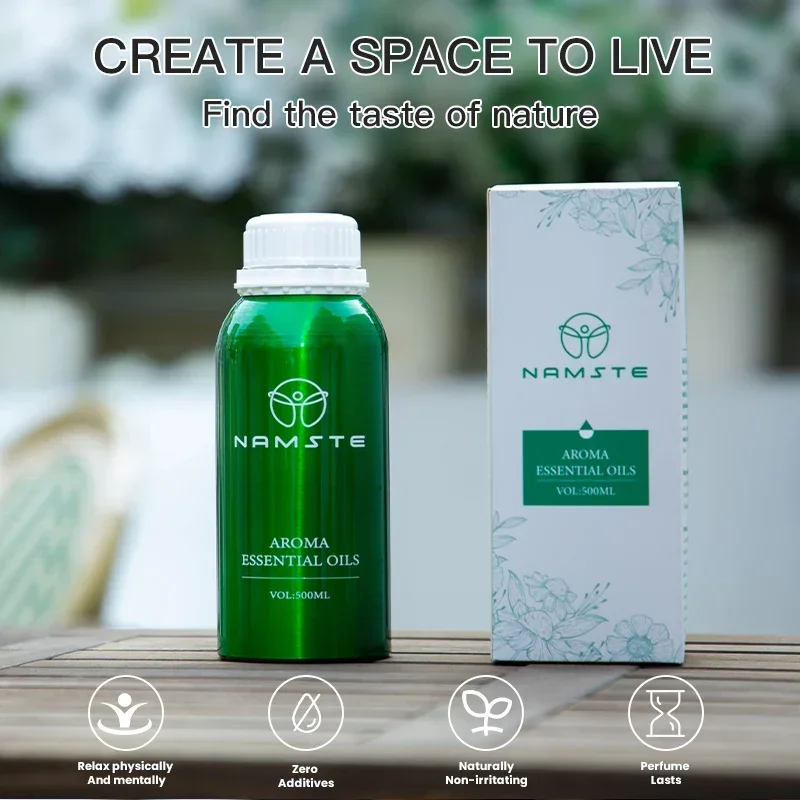 Perfume Fragrance Concentration - Namste 아로마 디퓨저 에센셜 오일, 8