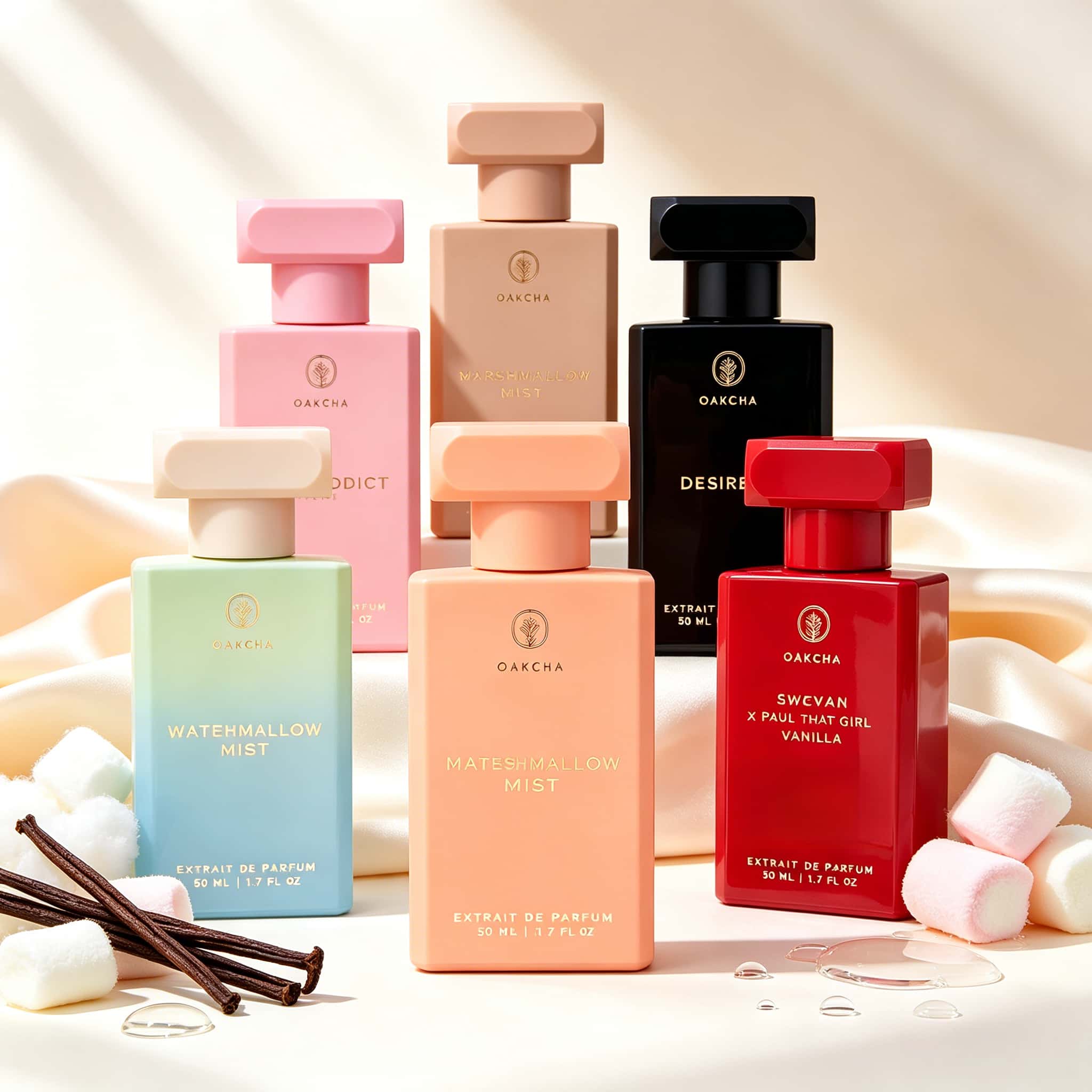 Perfume Fragrance Concentration - 오크차 엑스트레 하이-컨센트레이션 향수 (6가지 향)