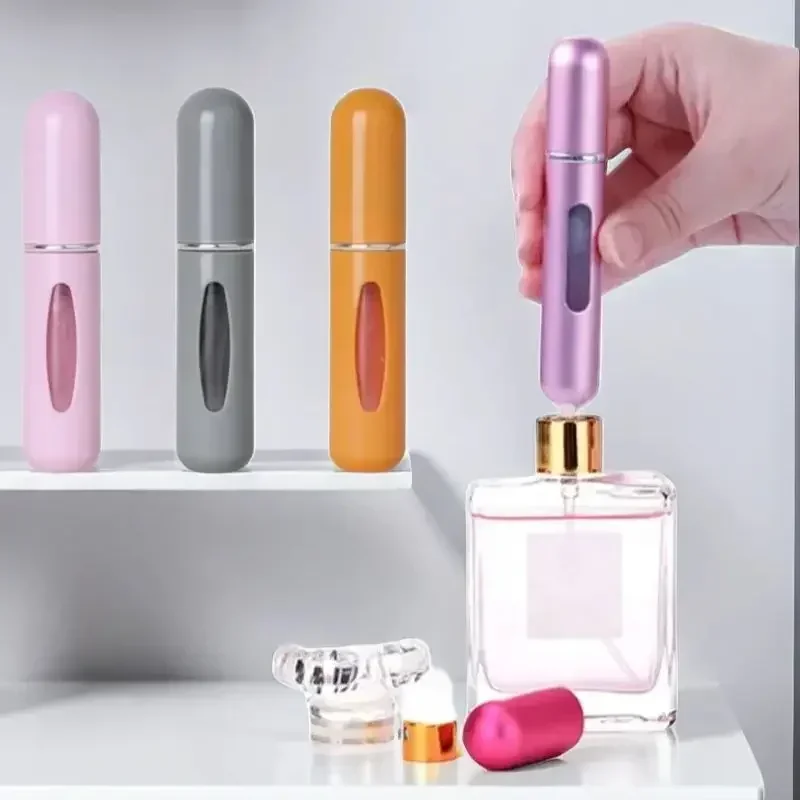 Perfume Fragrance Type - 3/5/10pcs 향수 프레스 타입 스프레이 디스펜서