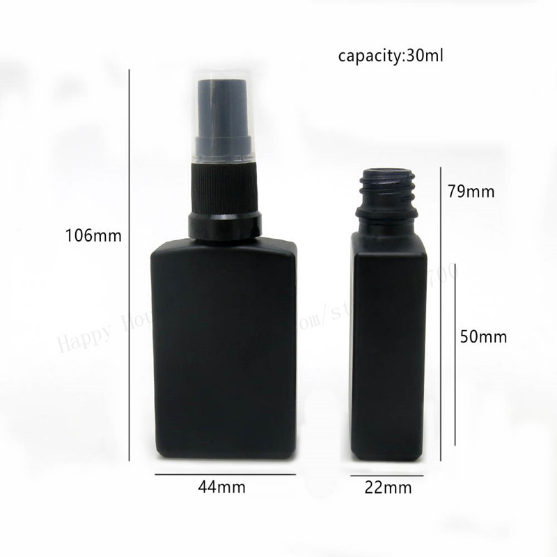 Perfume X - 12 x 30ml 프로스트 블랙 사각