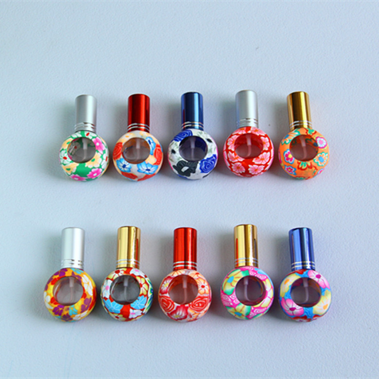 Perfume X - 8ml x 10 개/묶음 빈 둥근