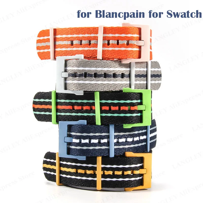 Fragance X - Blancpain Co 브랜딩 용 Swatch X