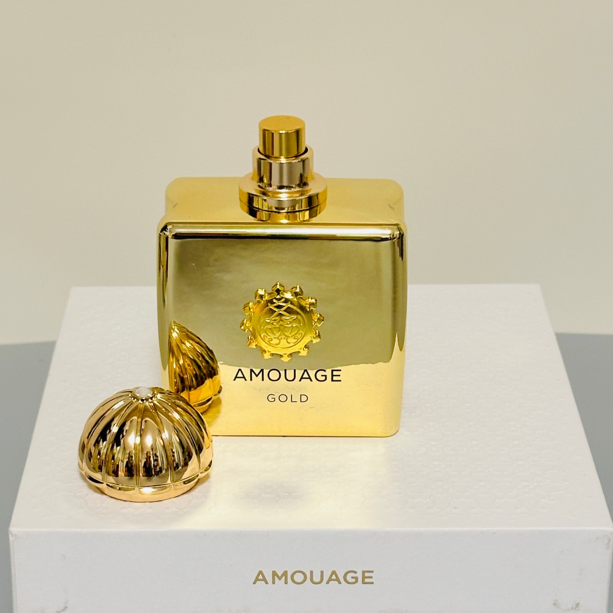 Perfume Fragrance Concentration - 아무아쥬 골드 우먼 EDP 100ml 3.4oz