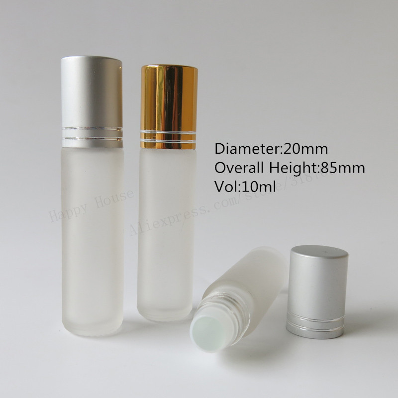 20 x 10ml 빈 휴대용 젖빛 투명 유리 롤온 병  - Perfume X 리뷰 및 가격