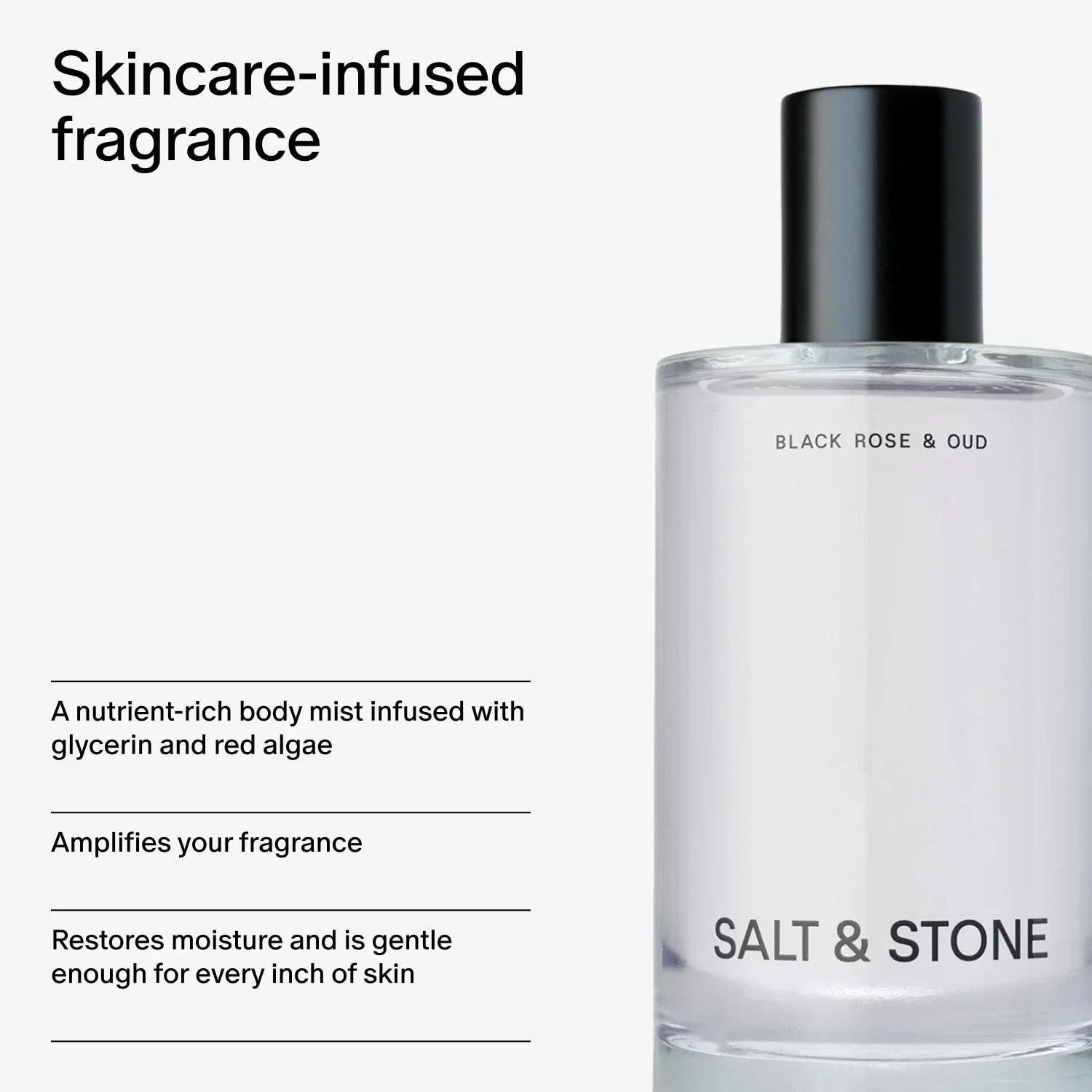 솔트 앤 스톤 블랙 로즈 & 우드 오 드 퍼퓸 남녀공용 - Perfume Fragrance Tous 리뷰 및 가격