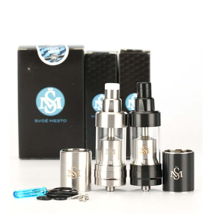 상단 Kayfun V5 RTA 분무기 전자 담배 316 - Fragance X 리뷰 및 가격