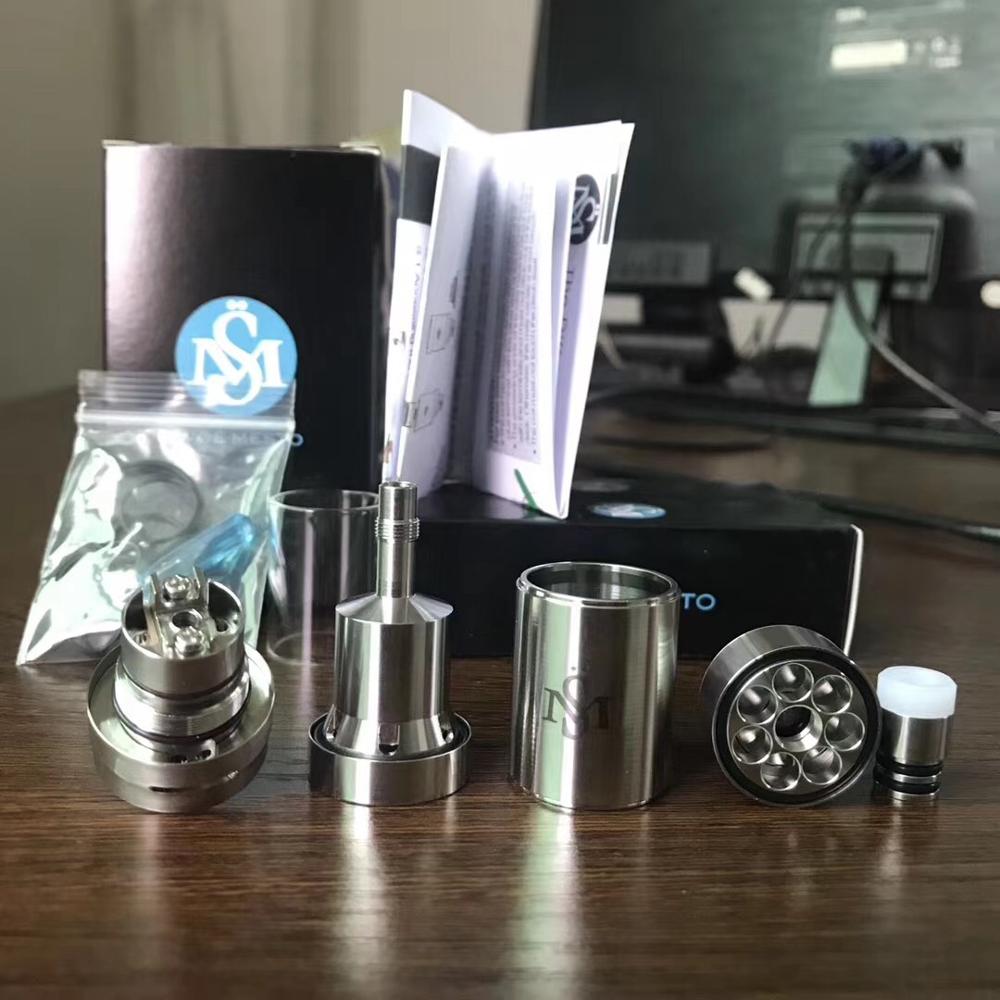 상단 Kayfun V5 RTA 분무기 전자 담배 316 - Fragance X 리뷰 및 가격