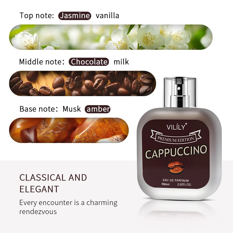 60ml 초콜릿 카푸치노 오 드 퍼프럼 여성용 오래 지 - Perfume Fragrance Couture 리뷰 및 가격