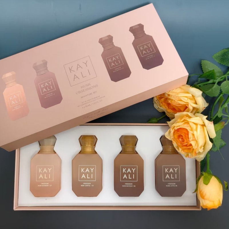 카얄리 유니섹스 향수 세트 4*30ml 오래 지속되는  - Perfume Fragrance Couture 리뷰 및 가격