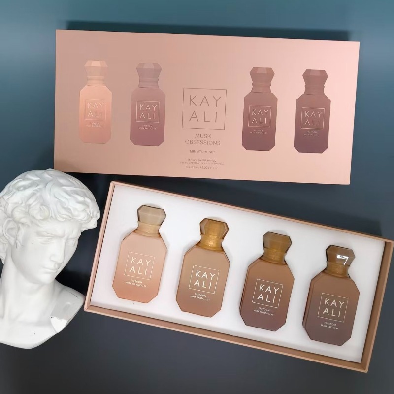카얄리 유니섹스 향수 세트 4*30ml 오래 지속되는  - Perfume Fragrance Couture 리뷰 및 가격