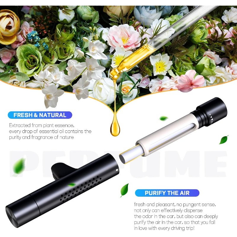 새 차 에어벤트 향수 클립 자동차 에어컨 통풍구 장식  - Perfume Fragrance Outlet 리뷰 및 가격