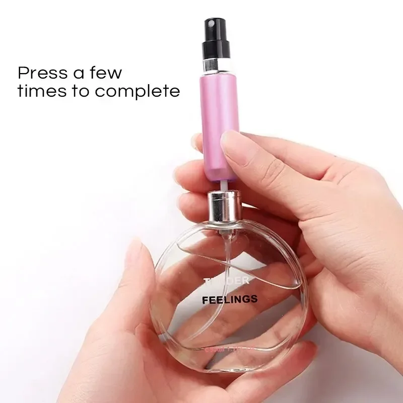 3/5/10pcs 향수 프레스 타입 스프레이 디스펜서  - Perfume Fragrance Type 리뷰 및 가격