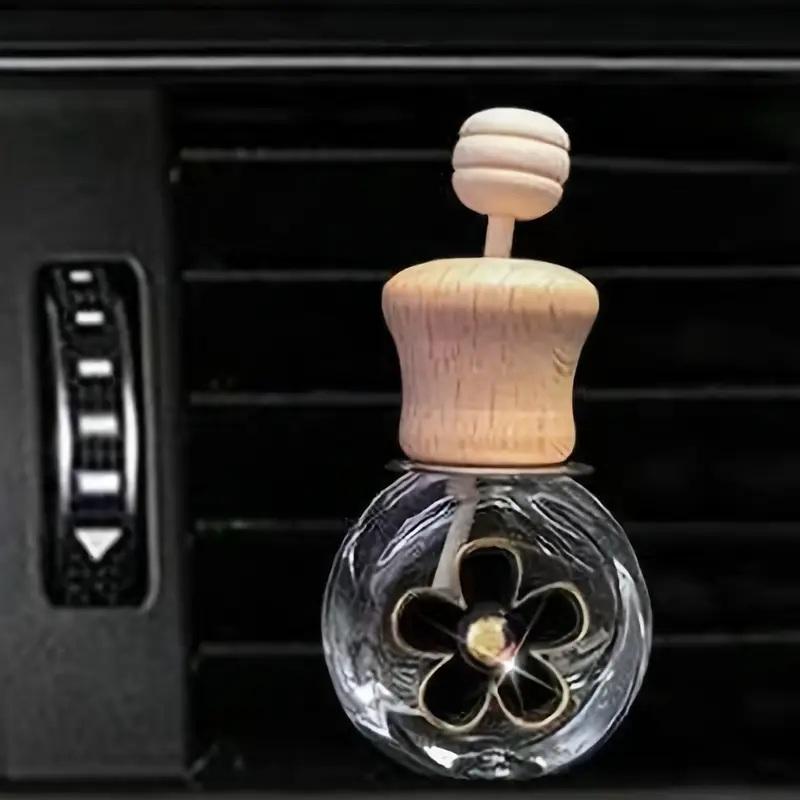 2pcs 자동차 향수 빈 유리 병 귀여운 청정제 병 향 - Perfume Fragrance Outlet 리뷰 및 가격