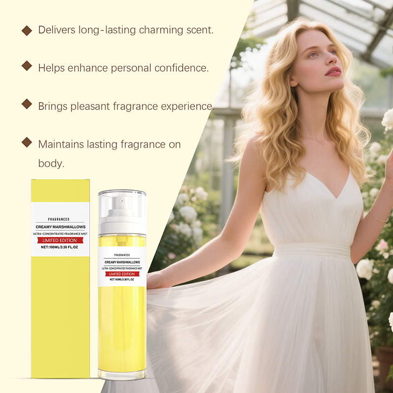 크리미 마시멜로 향수 미스트, 달콤하고 따뜻한 고메 향 - Perfume Fragrance Concentration 리뷰 및 가격