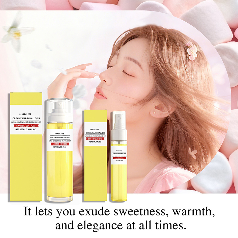 크리미 마시멜로 향수 미스트, 달콤하고 따뜻한 고메 향 - Perfume Fragrance Concentration 리뷰 및 가격