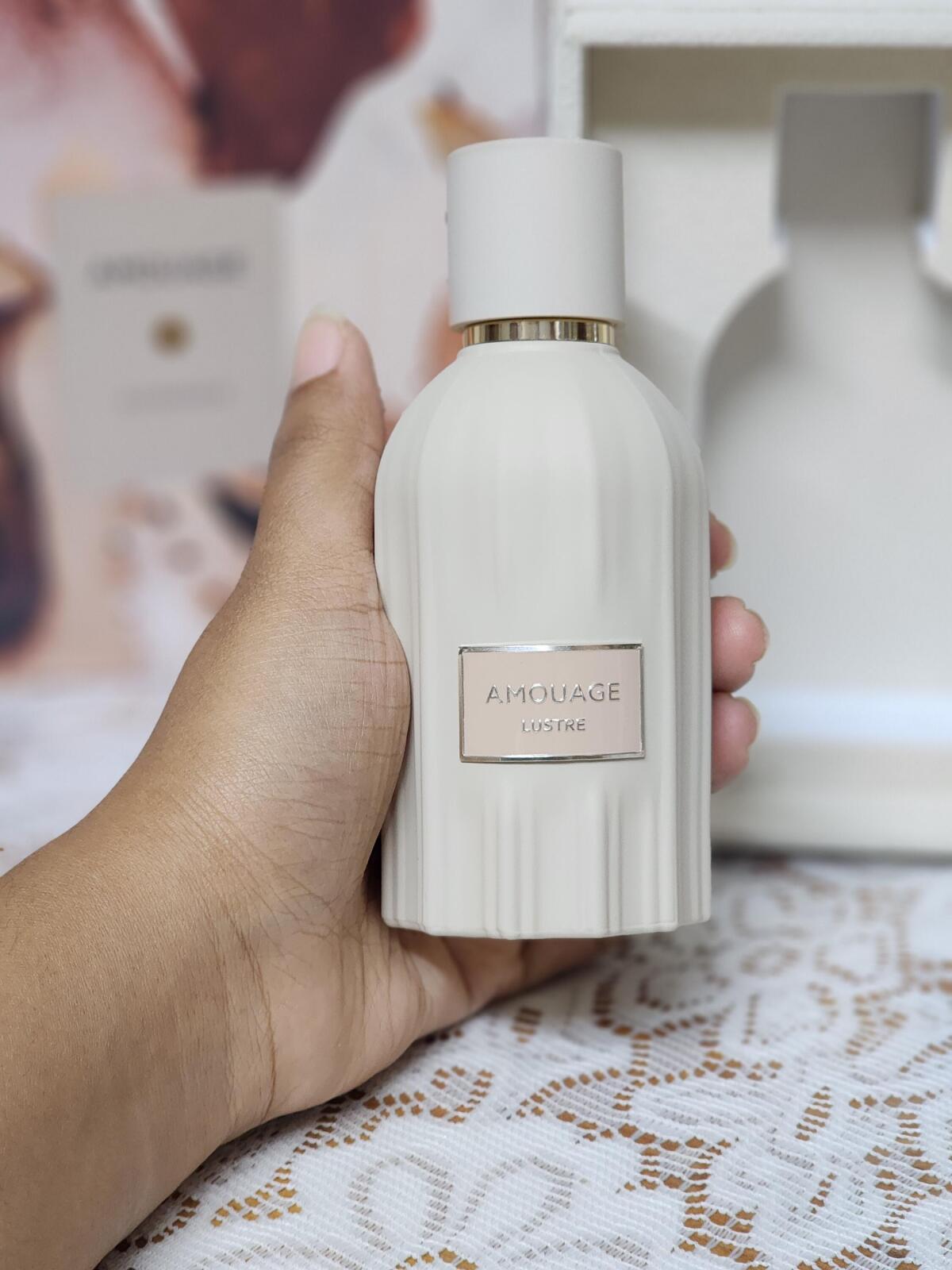 아무아쥬 러스트 향수 100ml 럭셔리하고 우아한 파우 - Perfume Fragrance Details 리뷰 및 가격