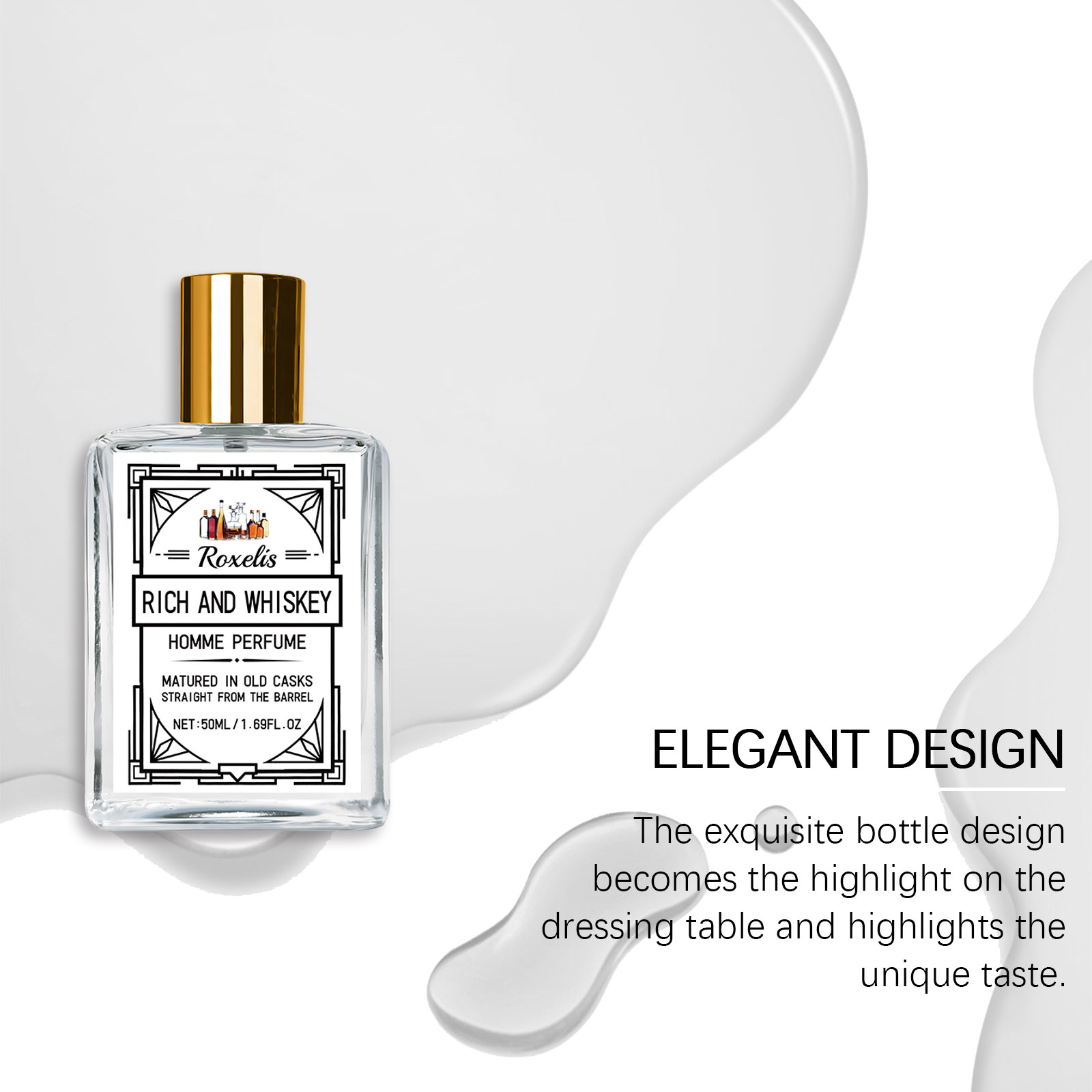 록셀리스 50ml 참 위스키 남성 향수 구롱 향기 우아 - Perfume Fragrance Tous 리뷰 및 가격